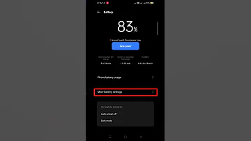 How To Turn On Screen Battery Optimisation In Realme Battery Optimisation Realme Shorts 