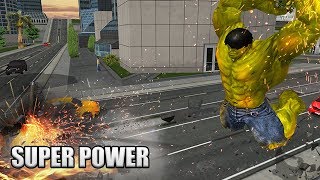 Monster Hero City Battle Game Play - Be a Monster Hero in City Battle to fight as legend hero screenshot 5