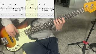 I Will Always Love You - Dolly Parton | Bass Guitar Cover (With Tab)