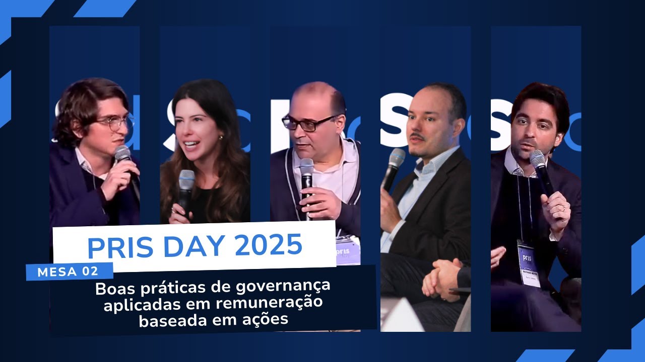 Pris Day 2025 - Boas práticas de governança aplicadas em remuneração baseada em ações