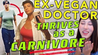 14YR Vegan to Carnivore Doctor Reverses Menopause, Gets Pregnant, Top Biohacks 4 Optimal Performance
