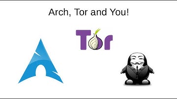 Quick Tutorial for Tor on Arch Linux [Easy Steps!]