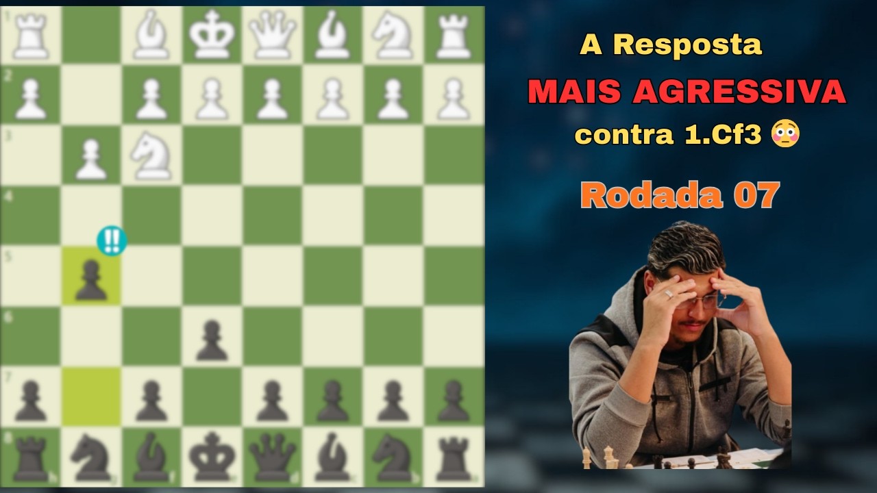 Joguei g5 no Lance 02 😳 e Venci uma WGM | Sampa Chess Open
