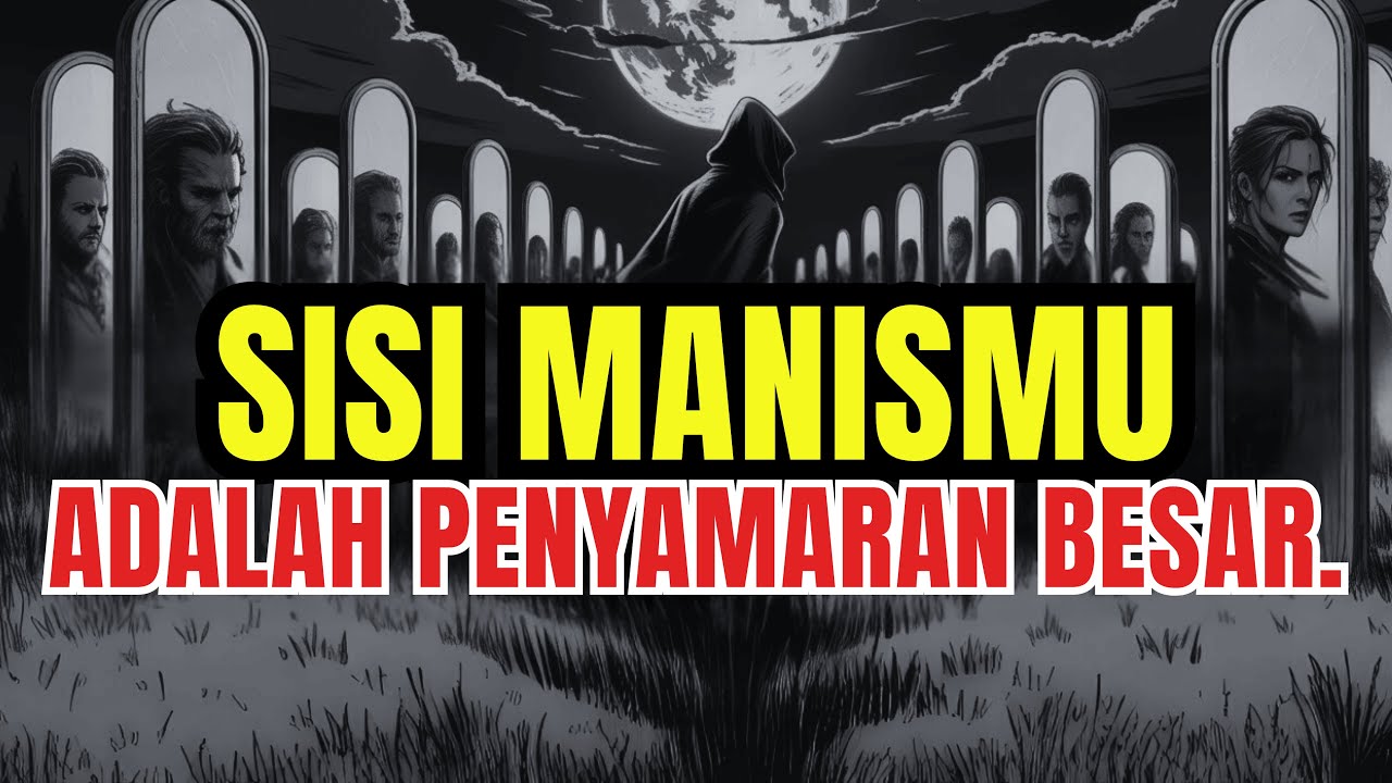 Jiwa Terpilih 🌟 Seseorang mulai menyadari sisi manismu hanyalah penyamaran besar.