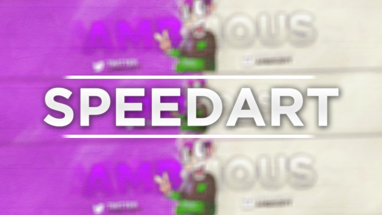 ⌠Speedart⌡- Ambious 2D Banner