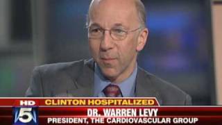 Bill Clinton Released From Hospital.flv