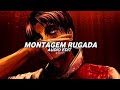 MONTAGEM RUGADA Slowed TikTok Version Cape Edit Audio 