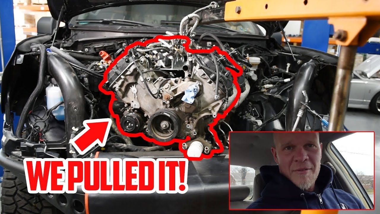 AutoVlog -Troubleshooting and diagnosing his VMP Gen3 supercharged F-150