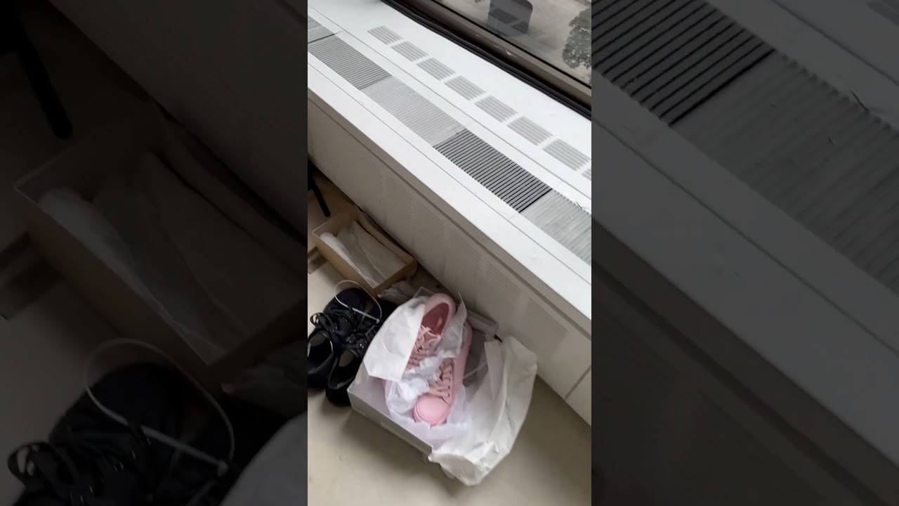 Insane amount of shoes at Dover Street Market sale