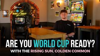 Are You World Cup Ready? | SX Fanzone With The Rising Sun