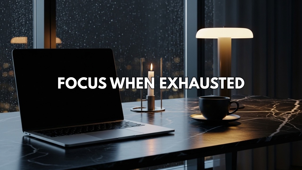 Deep Focus Music for Mental Exhaustion