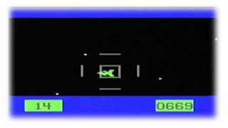 Cosmic Conflict / Krieg im Weltraum (C64/2013/Homebrew) - Vom Videopac zum C64