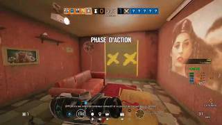 Rainbow Six Siege: Rook Spawn Peek Triple Headshot