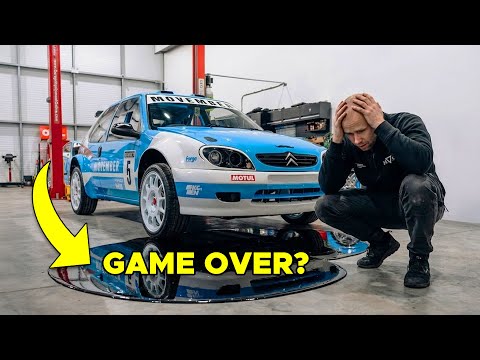 We Unveiled The Widebody Saxo! (Then THIS Happened...)