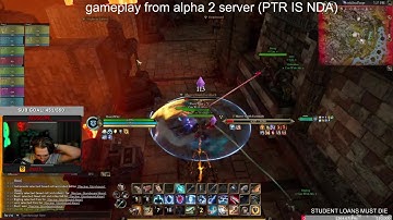 Ashes of Creation Phase 3 Gameplay! | NEW TTK CHANGES GOOD? | DustyWhy on Twitch