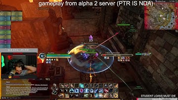 Ashes of Creation Phase 3 Gameplay! | NEW TTK CHANGES GOOD? | DustyWhy on Twitch