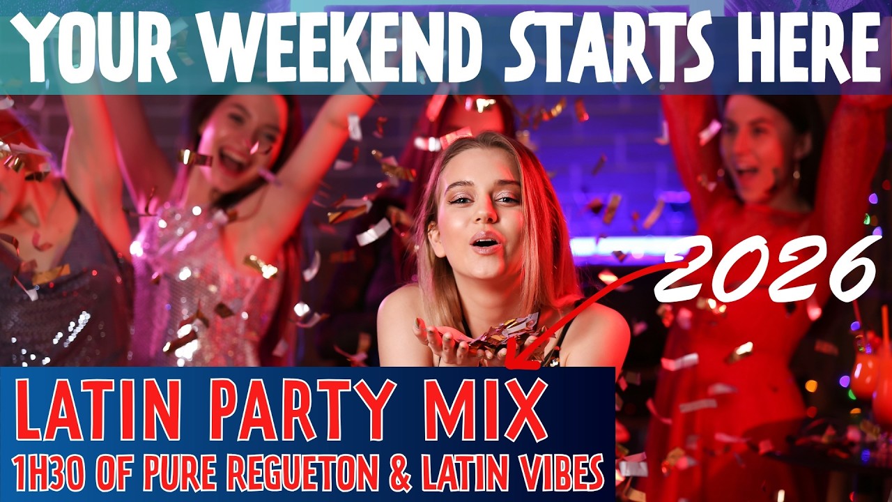 REGUETON PARTY MIX 🔥 BASS BOOSTED | 90 MINUTES OF HITS