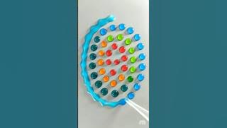 🌲🎅🎁 #odlysatisfying #satisfyingvideo #shorts #colormixing #christmas