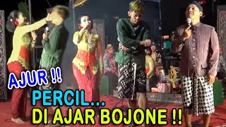 Percil Cs : Percil salah moco montro malah ajur..!!