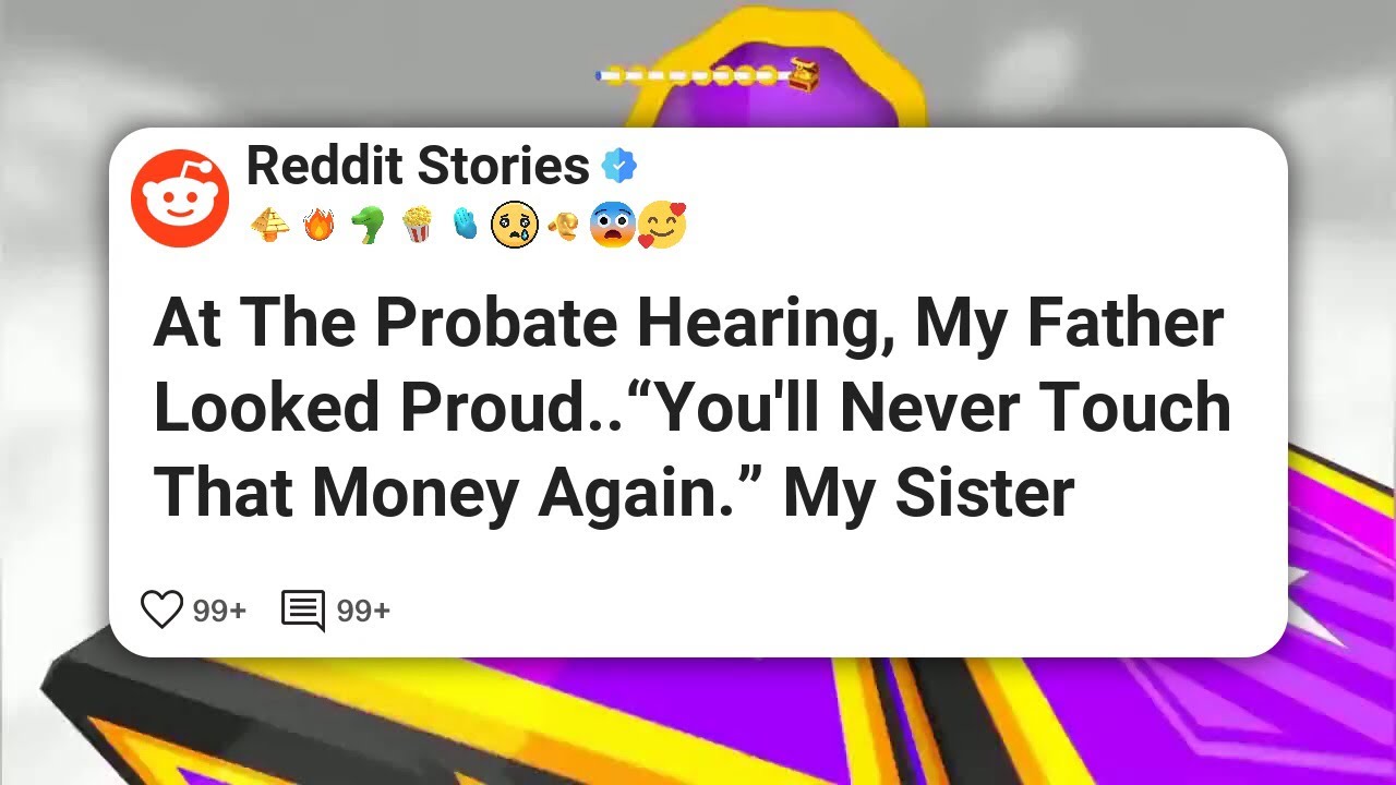 At The Probate Hearing, My Father Looked Proud. “You’ll Never Touch That Money Again.” My 