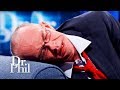 Dr. Phil is done... Guy fakes This....