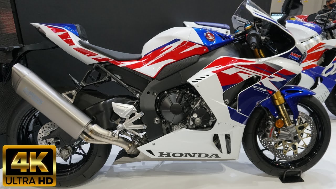 NEW 2022 HONDA CBR1000RR-R FIREBLADE SP 30th Anniversary - 新型ホンダ  CBR1000RR-R 30周年記念モデル 2022年モデル