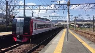 [新車のような輝き]名鉄2200系2211F 151レ特急名鉄岐阜行き 国府駅発車