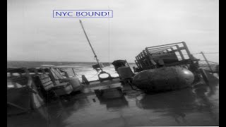 USS SLATER sails for New York City: Inside SLATER's Deck Logs 17-23 October 1944