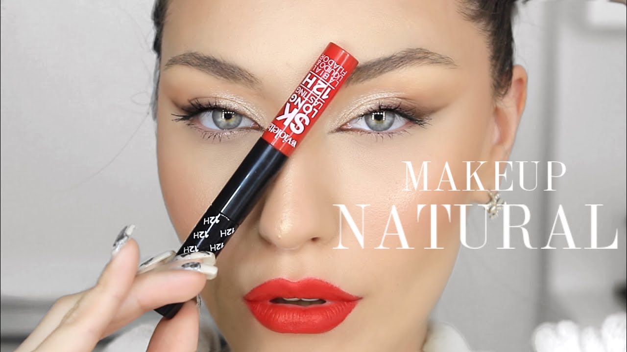 MAQUILLAJE NATURAL PARA CUALQUIER OCASIÓN *con productos de Violetta Cosméticos*