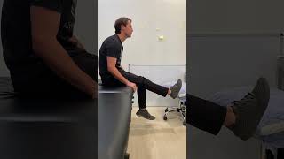 Slump Sciatic Nerve Flossing