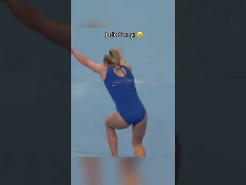 Do you think a female gymnast can land this in competition?🤔 #gymnastics #tumbling #floorexercise