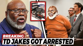 TD Jakes Got Arrested After Found In Diddy Home Doing Gay Party