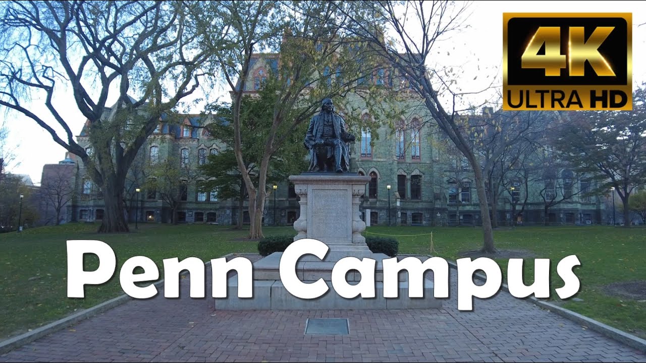 upenn campus tour dates