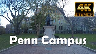 University Of Pennsylvania Upenn 4K Campus Walking Tour