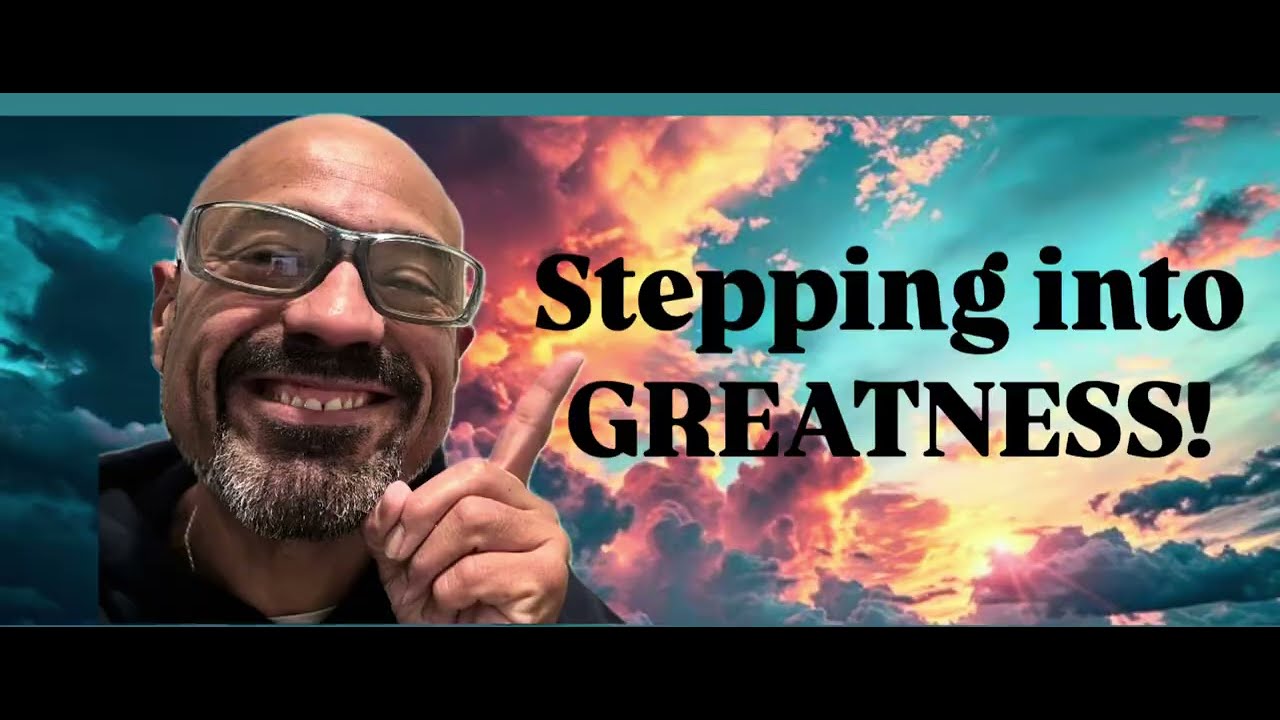 STEPPING INTO GREATNESS | ft  @026gonzo