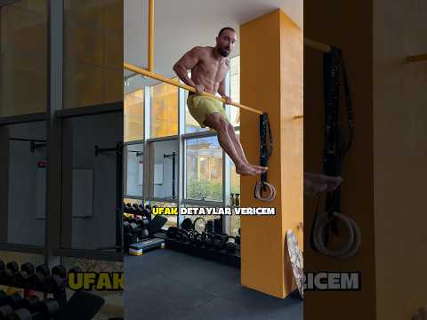 MUSCLE UP YAPAMAYANLAR İZLESİN