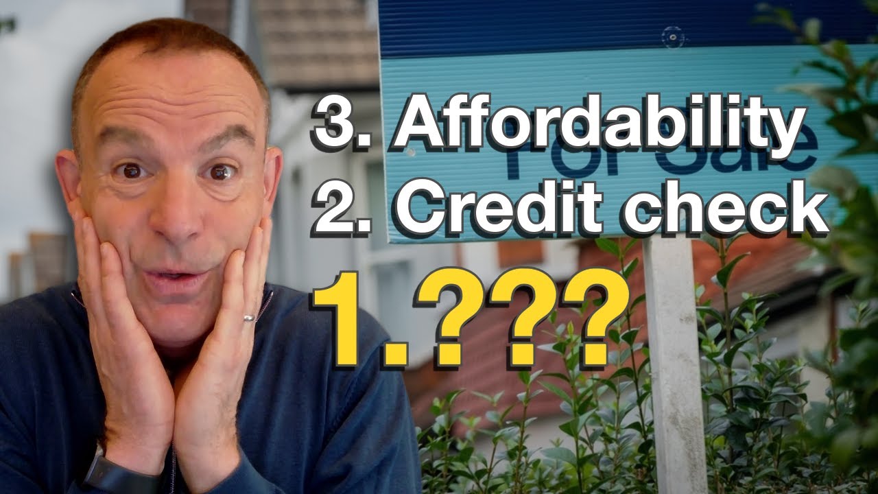 Martin Lewis: Three big things that can stop you getting a mortgage…
