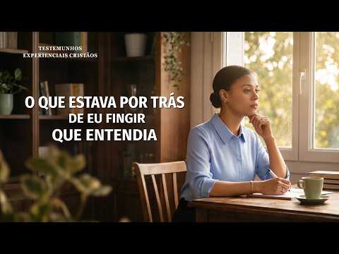 Testemunhos experienciais cristãos, Ep. 960: O que estava por trás de eu fingir que entendia