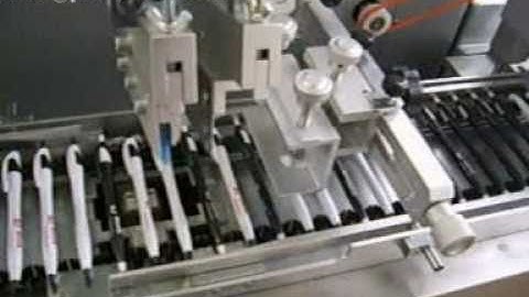 Fully Automatic Screen Printers for Pens with clip,printing pen,