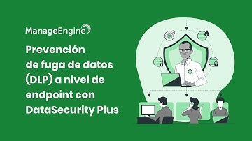 Prevención de fuga de datos (DLP) de endpoints con DataSecurity Plus | ManageEngine LATAM