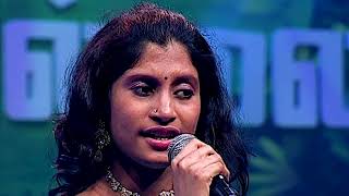 Download Lagu Anandha Ragam: Alka  Ajith ( Kalaignar TV 2016 - 17 ) MP3
