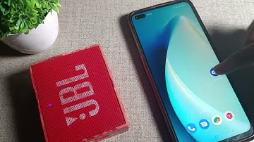 How to Disconnect Bluetooth speaker in realme x50 pro phone, bluetooth setting