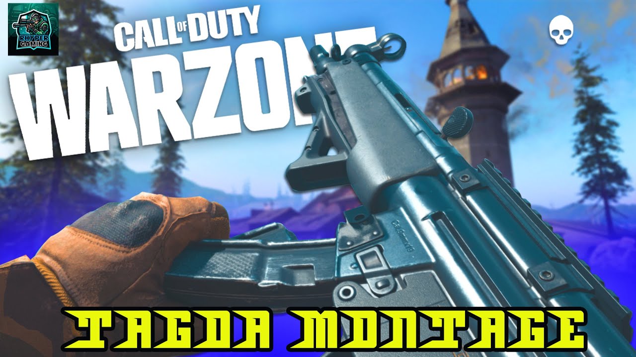 INSANE MONTAGE FROM INDIAN GUY || COD WARZONE MONTAGE FROM RHYPER GAMING ||