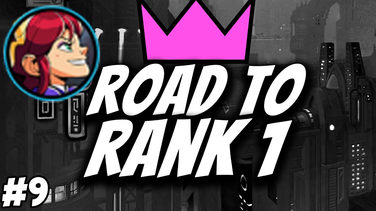 Road to Rank 1 #9: SCARLET IS BROKEN | Brawlhalla Diamond Ranked - YouTube