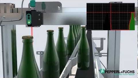 Pepperl + Fuchs - Distance Sensor VDM18 (Factory Automation - Photoelectric Sensors.)