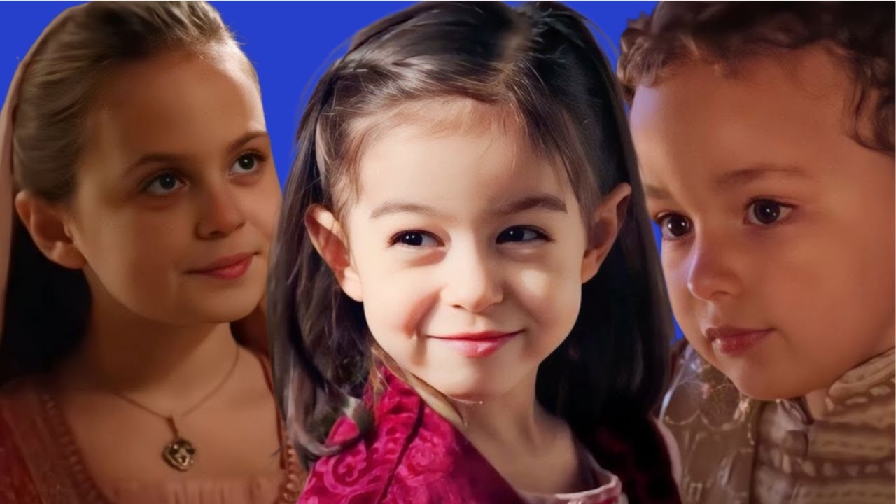 Как изменились дети из "Великолепного века" за 13 лет