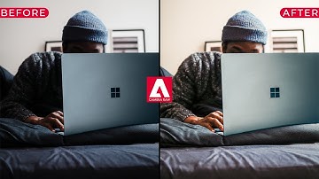 Basic Introduction to the Camera Raw Filter in Adobe Photoshop