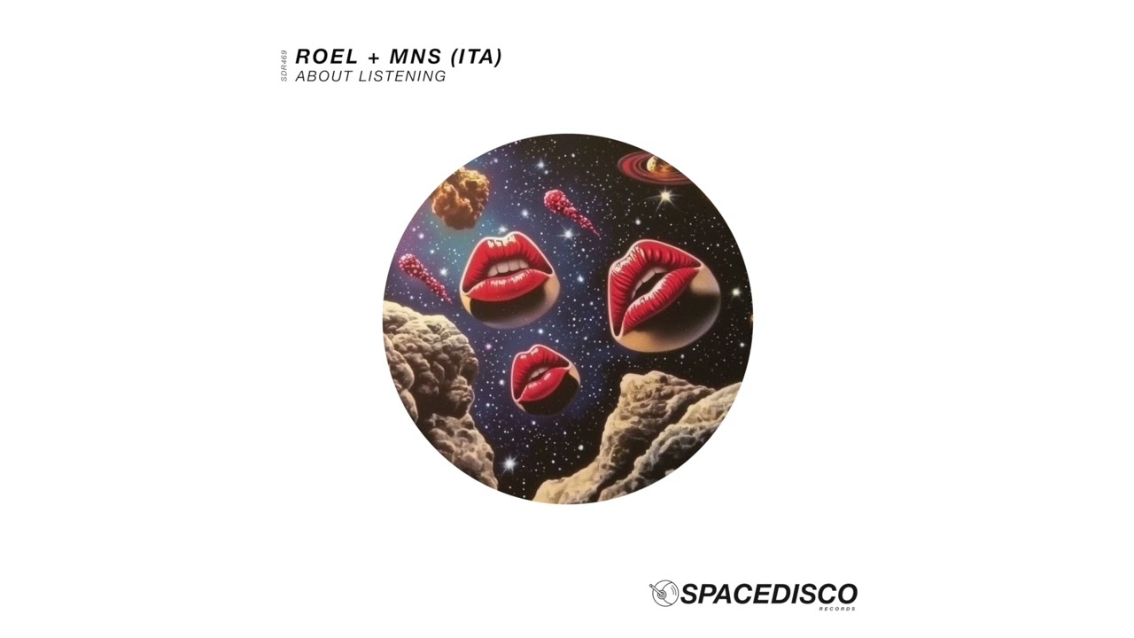 "About Listening" by Roel + MNS (ITA) on Spacedisco Records