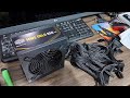 Unboxing fonte cooler master MWE GOLD 850W V3 