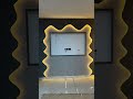 CNC design with light#TV wall CNC design with light#homedecor #trending #home #interior #furniture 💯